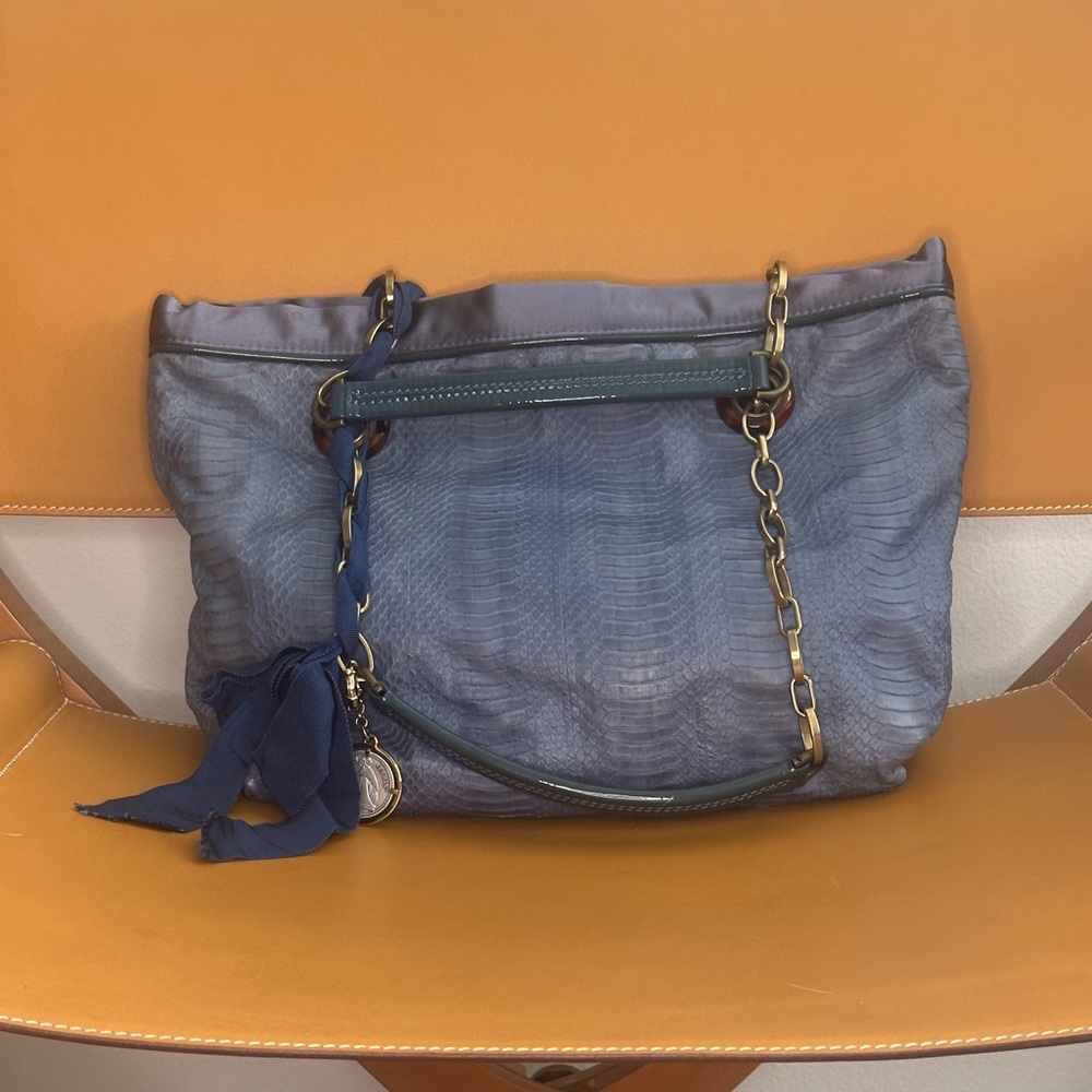 Lanvin Amalia leather tote